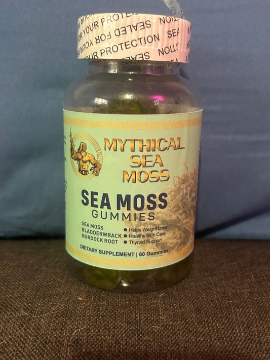 Sea Moss Gummies