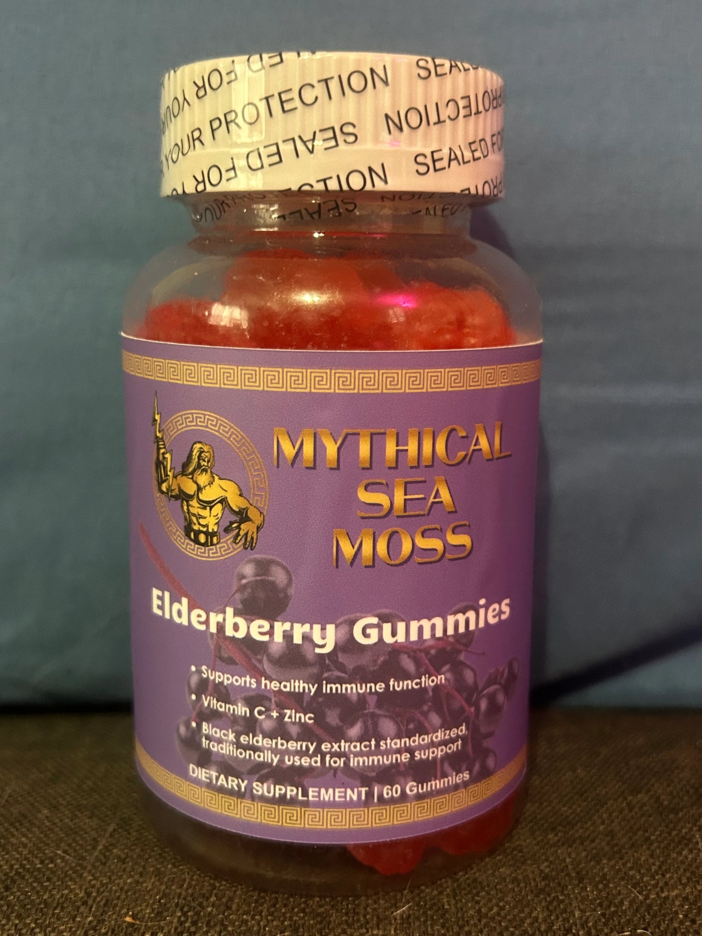 Elderberry Gummies